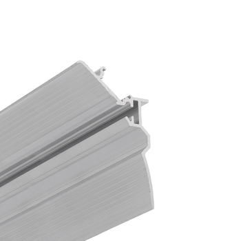 LED profile SMOOTH12 BC/Q9 1000 raw alu.