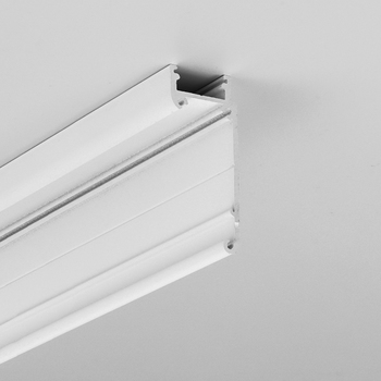 LED profile WALLE12 BCD 4050 white painted /plastic bag