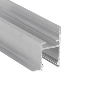 LED profile FRAME14 BC/Q 1000 raw alu.