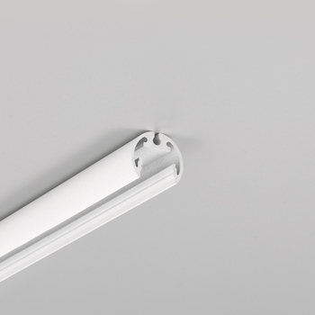 LED profile PEN12 CJ 2000 white painted RAL9003 /plastic bag