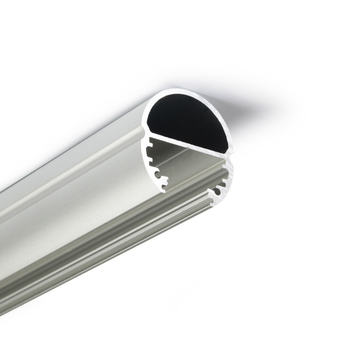 LED profile OVAL20 BC 4050 anod.