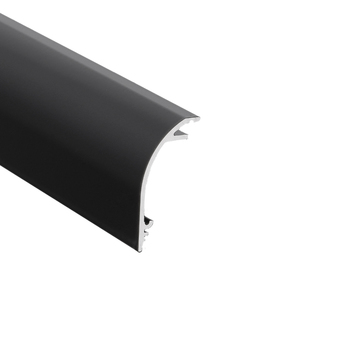 (EOL) cover WAY10 4050 black painted /plastic bag