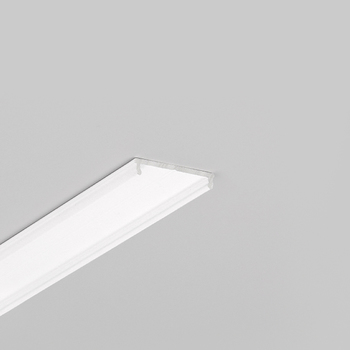 LED profile FIX16 1000 white painted /plastic bag