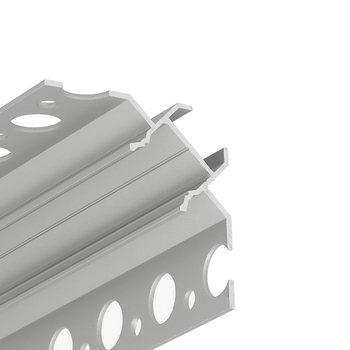 LED profile UNI-TILE12 90deg C PLUS 3000 anod.