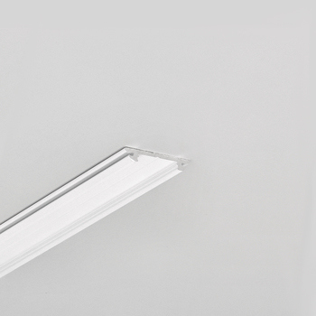 LED profile ARC12 CD/U5 1000 white painted /plastic bag