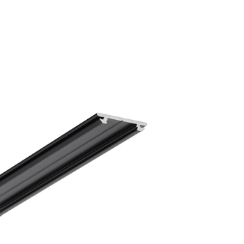 LED profile ARC12 CD/U5 3000 black painted RAL9005 /plastic bag
