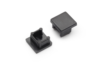 end cap SMART10 black [20pcs]