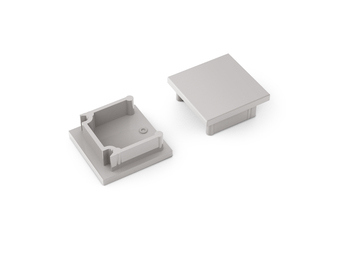 end cap SMART16-BC3 grey [20pcs]