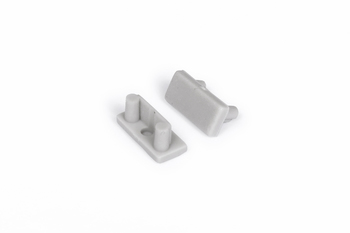 end cap BEGTON12 grey [20pcs]