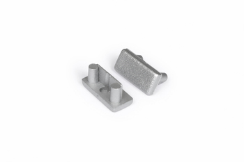 end cap BEGTON12 silver [20pcs]