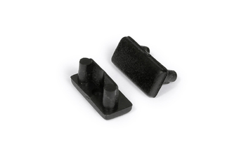 end cap BEGTON12 black [20pcs]