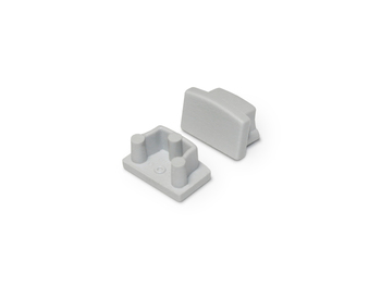 end cap BEGTON12 C grey [20pcs]