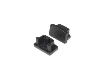 end cap BEGTON12 C black [20pcs]