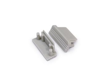 (EOL) end cap SURFACE10 grey [20pcs]