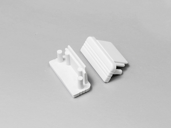 (EOL) end cap SURFACE10 white [20pcs]