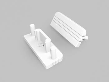end cap SURFACE10 gen2 white [20pcs]