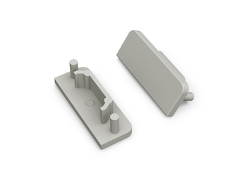 end cap SURFACE14 gen2 grey [20pcs]