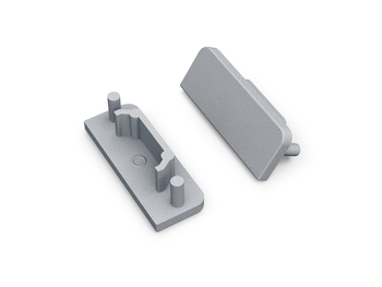 end cap SURFACE14 gen2 silver [20pcs]