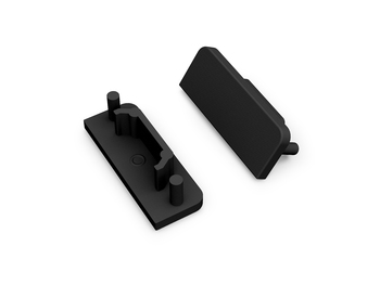end cap SURFACE14 gen2 black [20pcs]