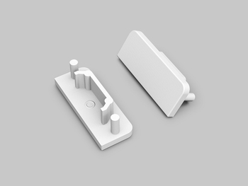 end cap SURFACE14 gen2 white [20pcs]