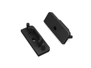 end cap SURFACE14 gen2 with hole black [20pcs]