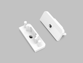 end cap SURFACE14 gen2 with hole white [20pcs]