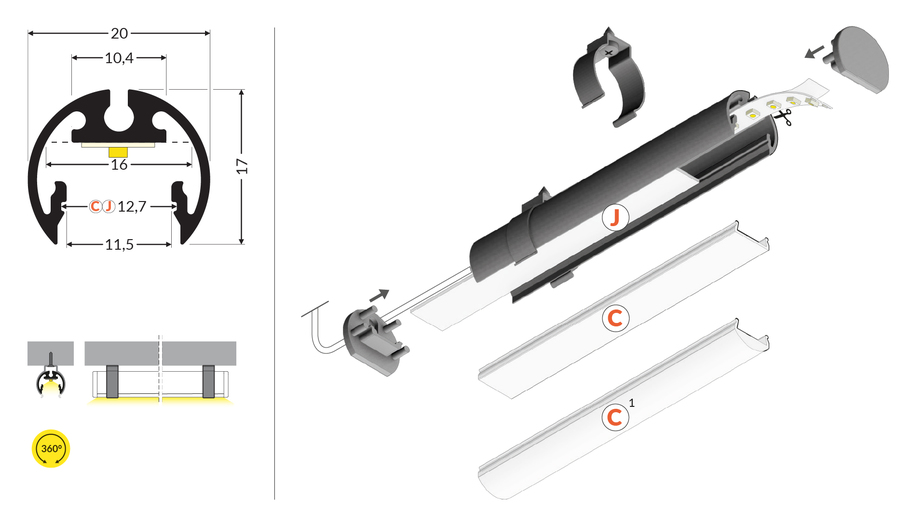 PEN12 CJ - TOPMET PEN12 CJ - TOPMET